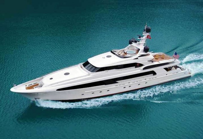 Motor yacht�USHER (ex MR. TERRIBLE)